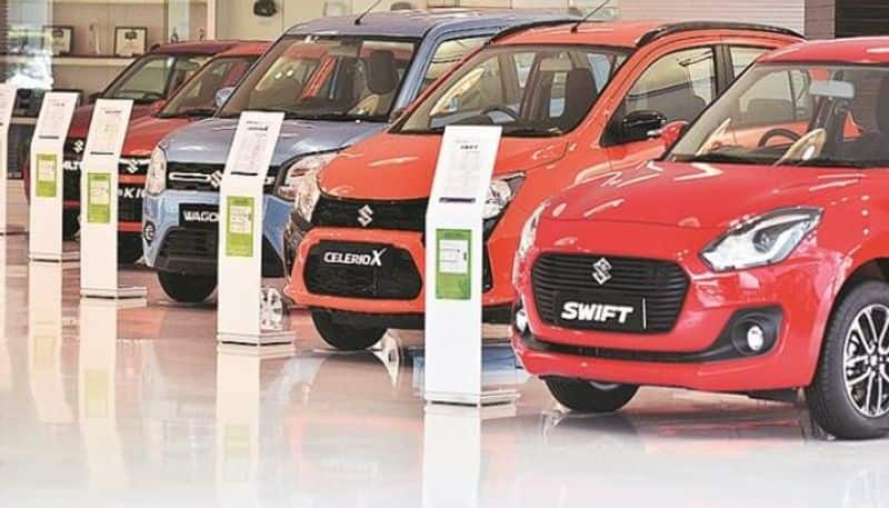 maruti reports increase in total sales