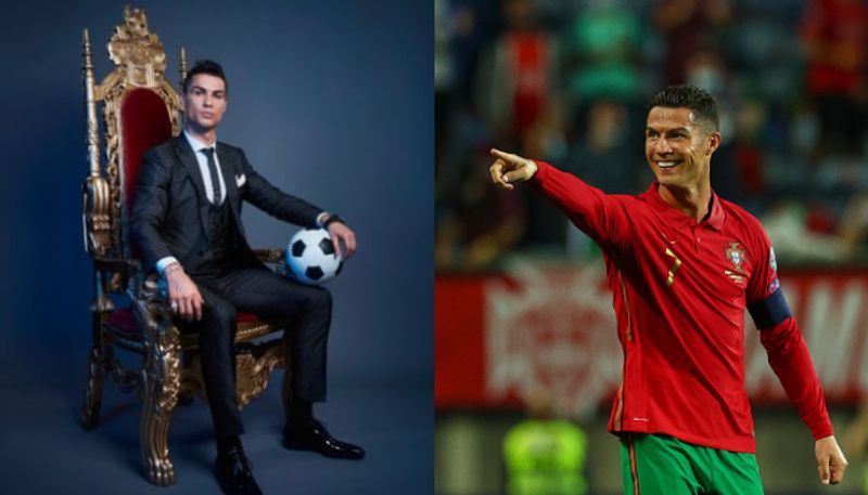 Portugal Footballer Cristiano Ronaldo Create most goals scored in international matches kvn