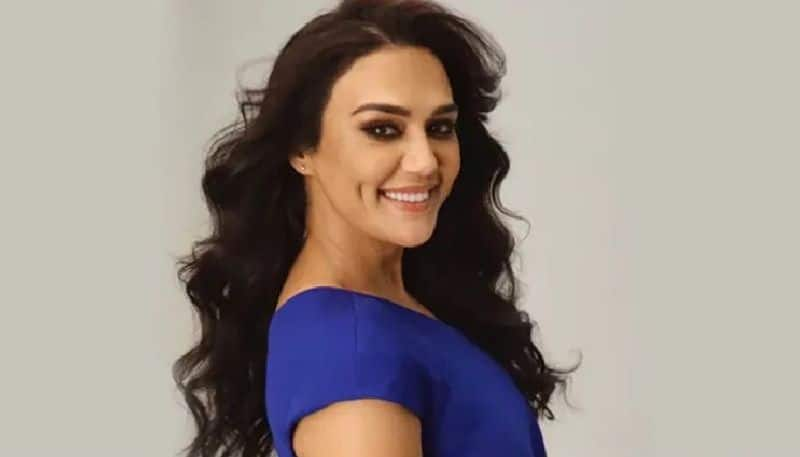 smiling is the favourite exercise says preity zinta