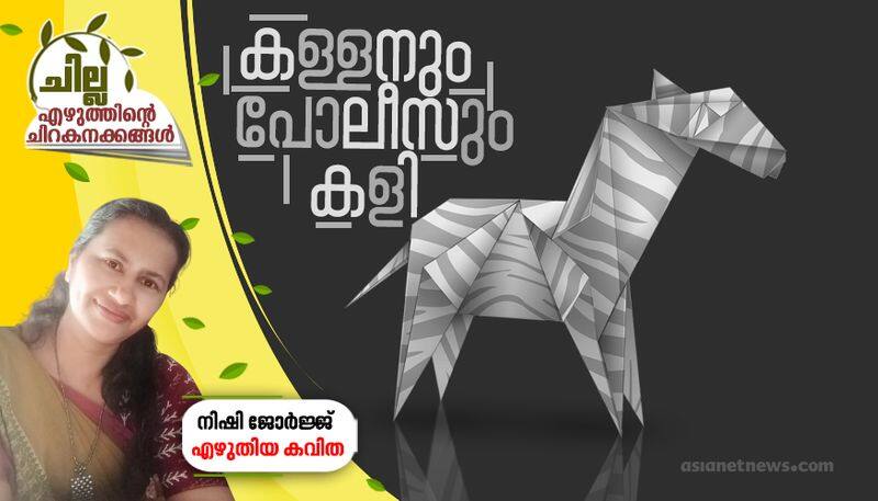 chilla malayalam poem by Nishi George