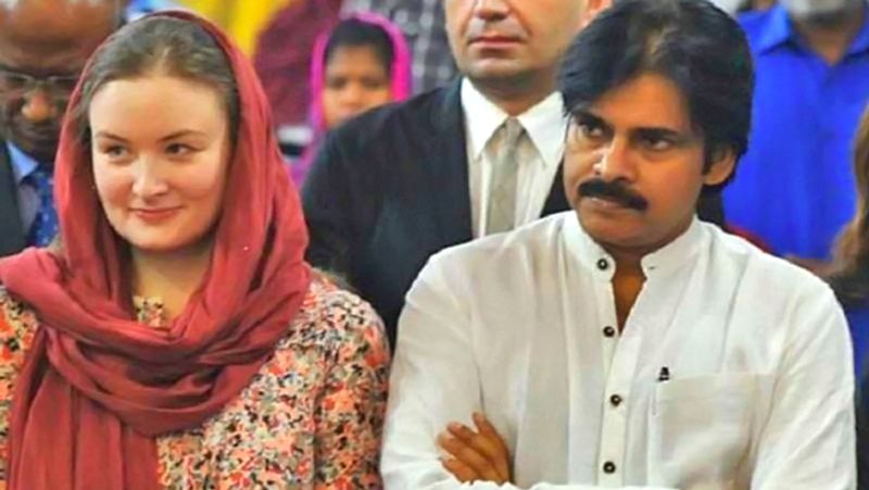 will pawan kalyan wife anna leznheva settle in Singapore