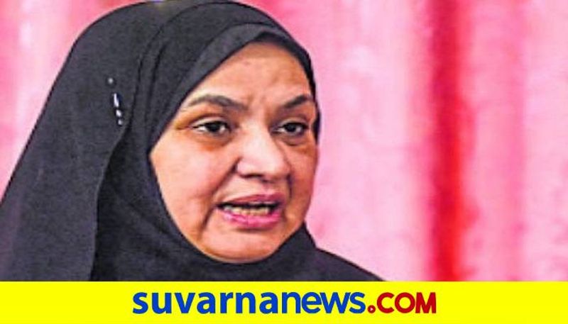 Congress  MLA Kaneez Fatima dares people to stop her from wearing hijab in Assembly mah