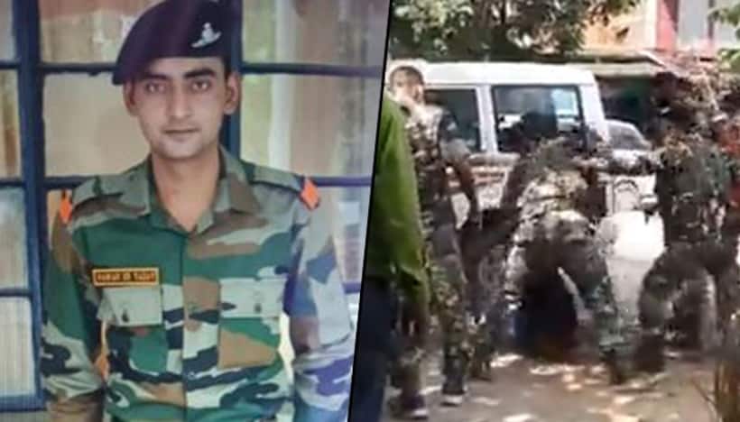 Army jawan brutally beaten up by cops for not wearing mask in Jharkhand; video goes viral