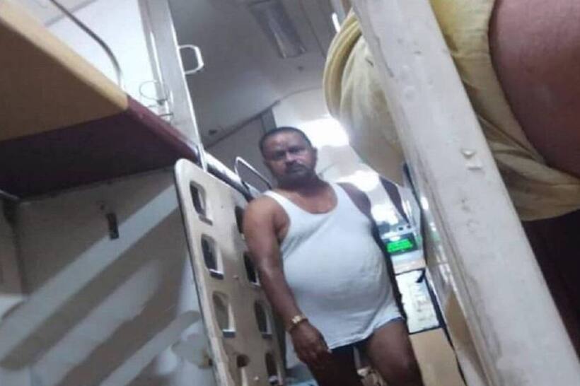 JDU MLA Gopal Mandal trolled for being seen in underwear on train; clarifies he had upset stomach