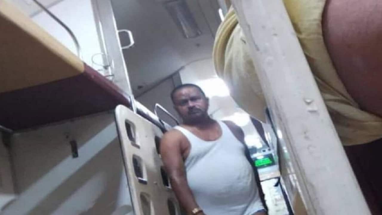JDU MLA Gopal Mandal trolled for being seen in underwear on train; clarifies he had upset stomach