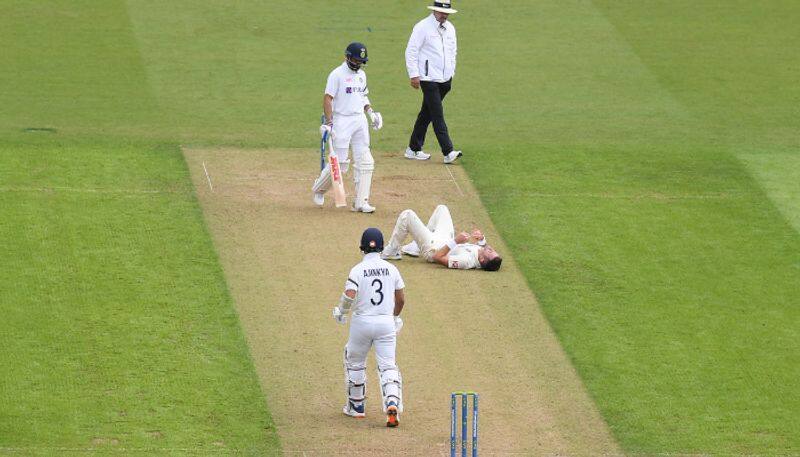 ENG v IND 4th Test Fans lauds James Anderson for he continues to bowl amid injured knee