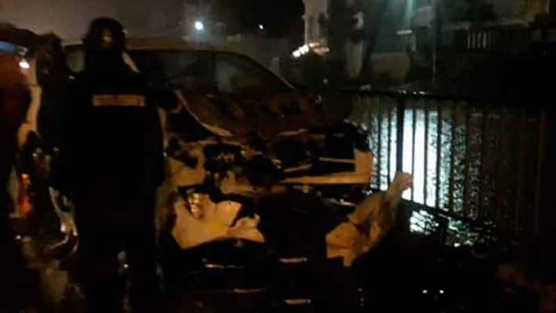 Trichy collector car accident