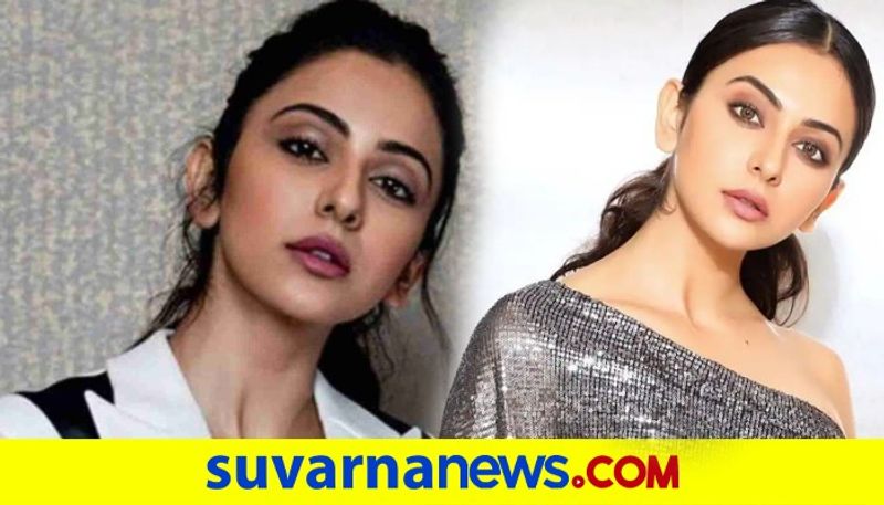 Tollywood drug case actress Rakul preet singh appears before ED in Hyderabad vcs