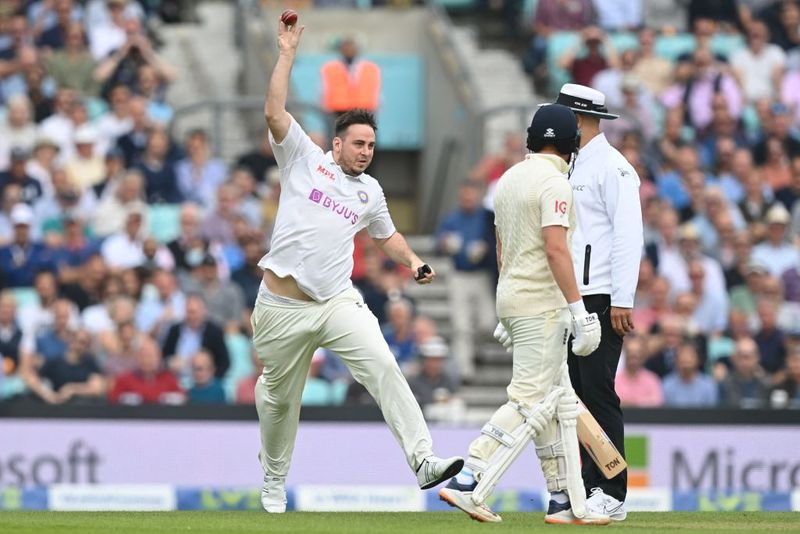 Pataudi Trophy 2021, 4th Test: Jarvo invades The Oval on Day 2, bumps into Jonny Bairstow (Watch video)-ayh