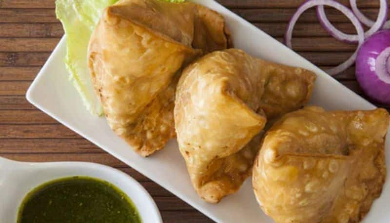 Picture Of Samosa With Serial Number