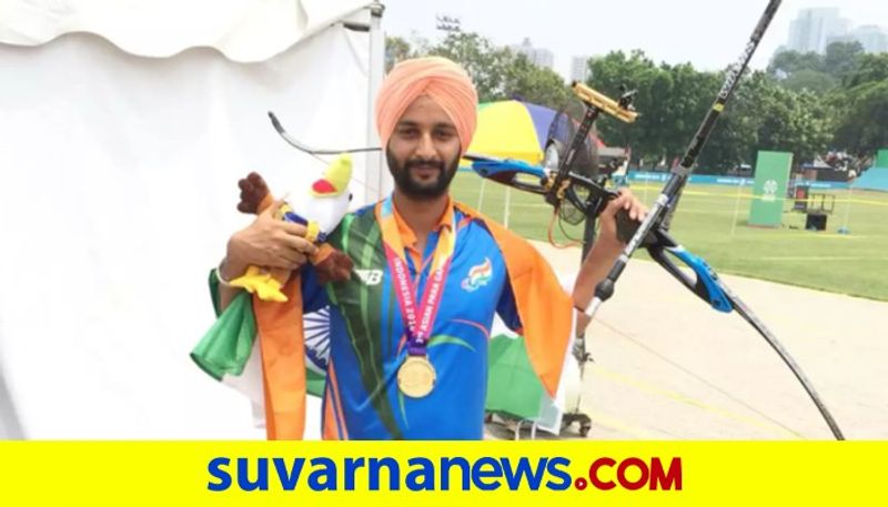 Tokyo Paralympics Indian archer Harvinder Singh win Bronze Medal kvn