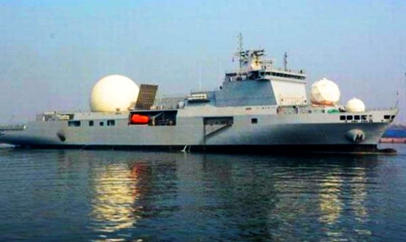 Dhruv first Indian missile tracking ship to be inducted next week VPN