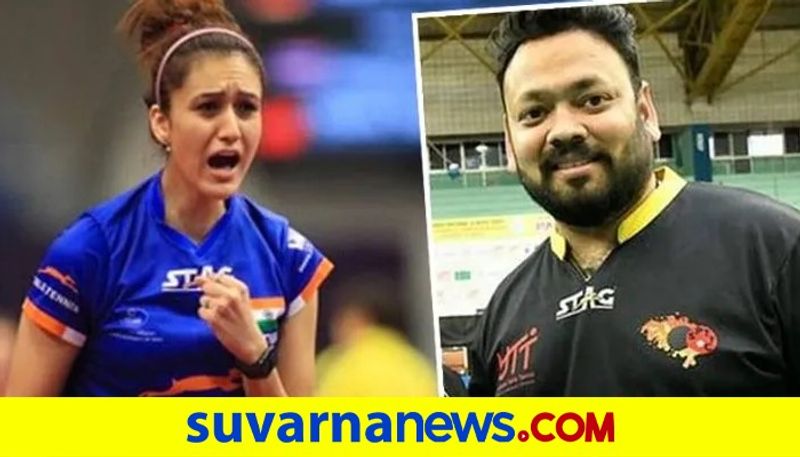 Table tennis star Manika Batra allegation over national coach Soumyadeep Roy asked fix a match during qualifiers kvn