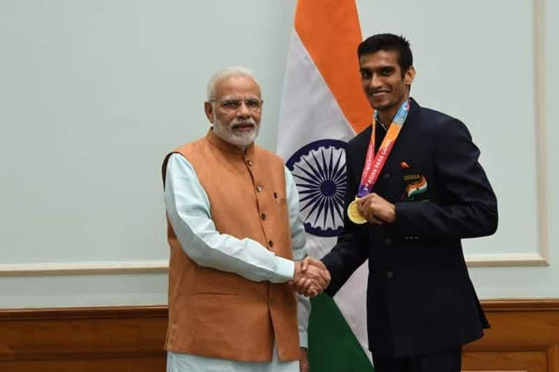 PM Narendra Modi Congratulates Paralympics Medalist kvn