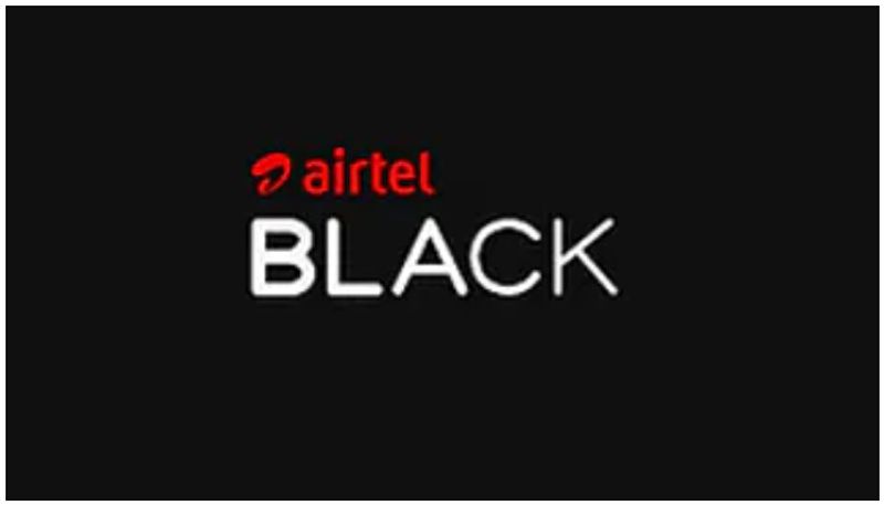 Airtel Black Indias first plan that bundles mobile DTH and internet bills