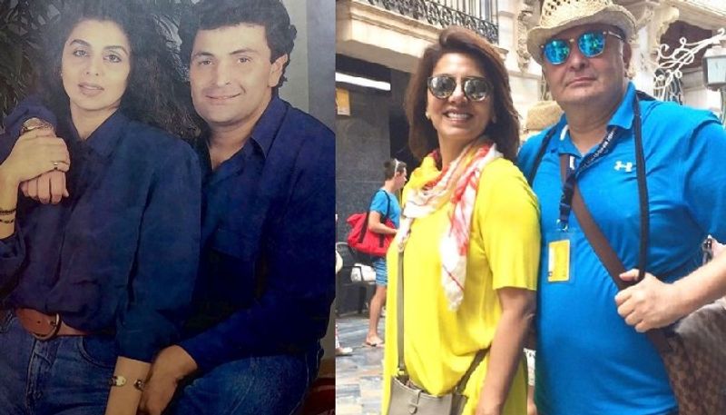 neetu kapoor shares memory about rishi kapoors cancer treatment