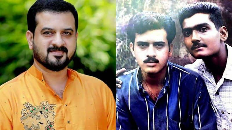 malayalam miniscreen actor sajan soorya shared a short note about his college day friends