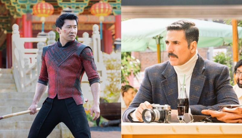 shang chi beats akshay kumar starring bell bottom in the opening day indian box office