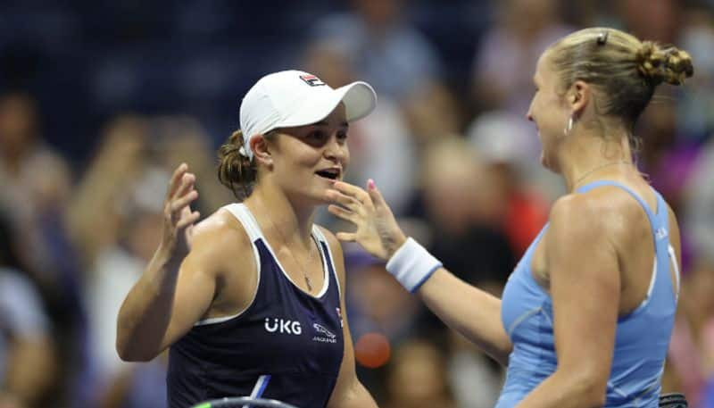 US Open 2021 Ash Barty knocked out by Shelby Rogers