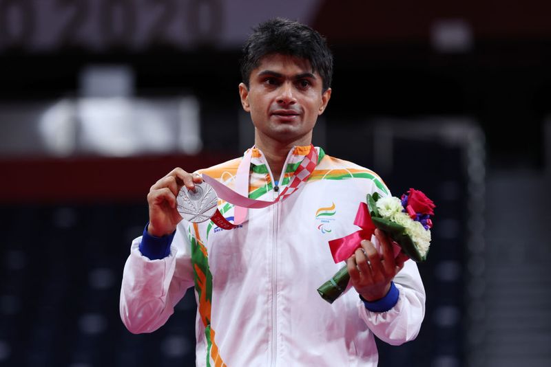 New milestone for Suhas Yathiraj becomes World No 1 para shuttler kvn