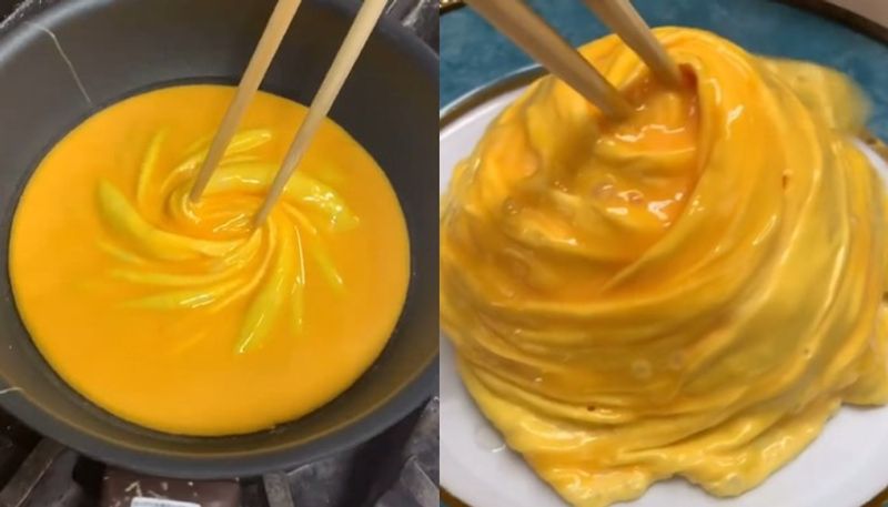 This Japanese Technique Of Making Omelette Has The Internet Impressed