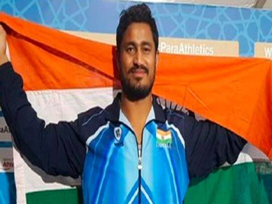 Sundar Singh Gurjar creates world record, wins Javelin gold in Asian Para Games 2023 ksp