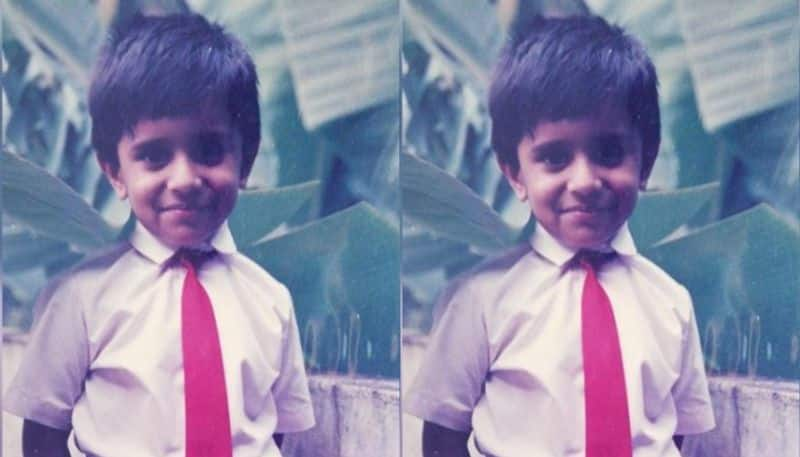 actor nivin pauly shares his childhood picture