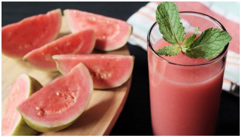 how to make guava special smoothie