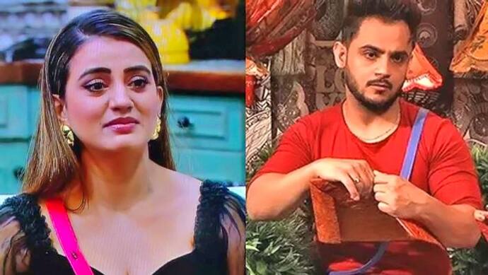 Bigg Boss: भोजपुरी एक्ट्रेस अक्षरा सिंह और उनके कनेक्शन मिलिंद गाबा हुए बाहर, करण जौहर ने लगाई फटकार