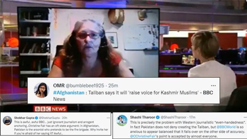 BBC slammed for doing propaganda work for Pakistan during interview with scholar Christine Fair