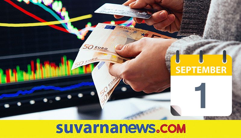 Know about these New rules from September in financial sector