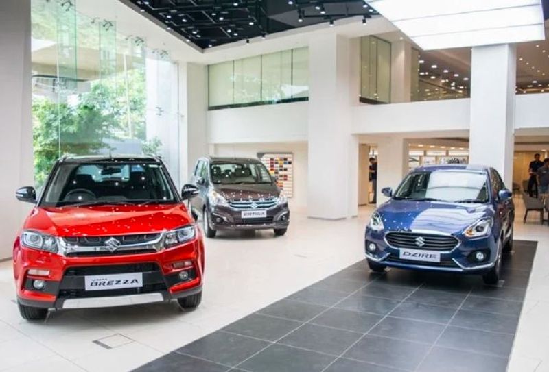 Maruti Suzuki India monthly sales numbers for 2021 December 4 percent Decline ckm