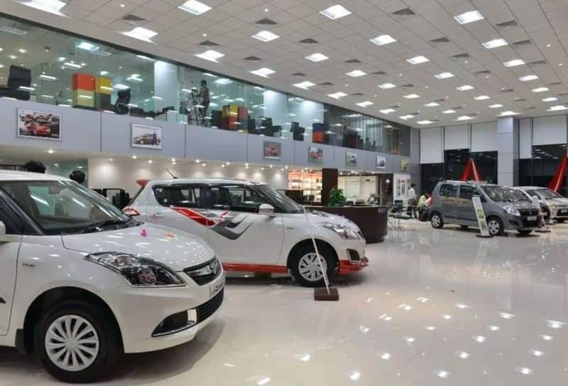 Maruti Suzukis concern about production loss due to chip shortage prn