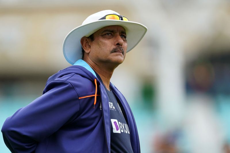 Team India Coach Ravi Shastri among 3 Support Staffs to miss fifth Test after positive Covid 19 results kvn