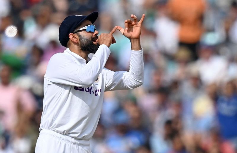 Virat Kohli trolls Barmy Army as India humble England at Oval Twitter opinion mah