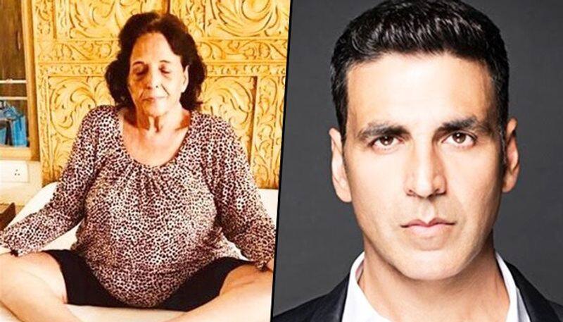 Akshay Kumar's mother Aruna Bhatia no more; actor writes, "Today I Feel An Unbearable Pain" RCB