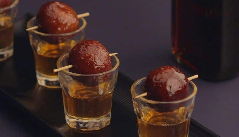 Gulab Jamun injected with Old Monk is making internet crazy