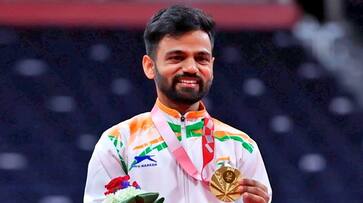 Tokyo Paralympics 2020 success story of gold medalist Krishna nagar