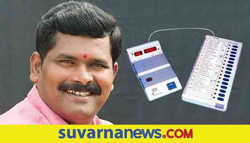 congress leader shivaraj tangadagi EVM allegation against  BJP  snr