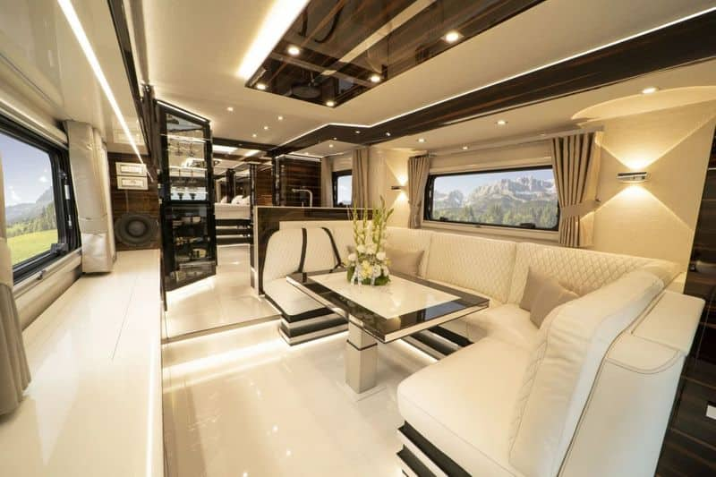 These stunning 17 crore motorhome can house your 21 crore Bugatti Chiron