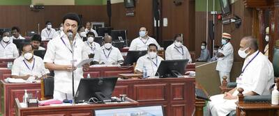 Tamil Nadu Assembly passes Bill to scrap NEET; AIADMK supports decision, BJP stages walkout