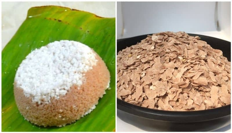 how to make aval puttu