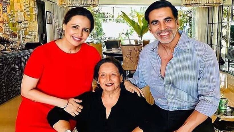 Akshay Kumar's mother Aruna Bhatia no more; actor writes, "Today I Feel An Unbearable Pain"