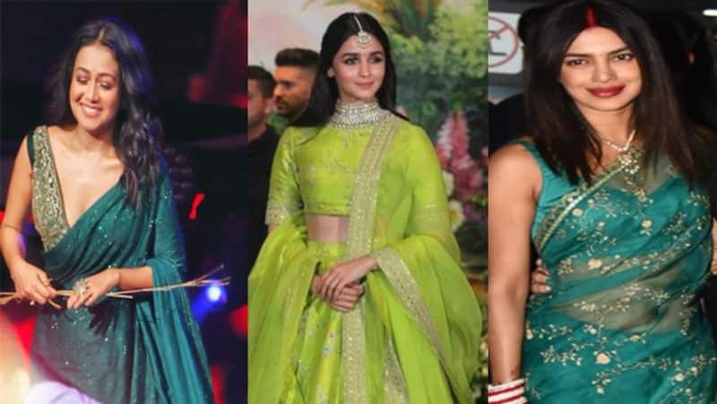 Navratri 2021 colour of the day : Here's how can wear green to perfection