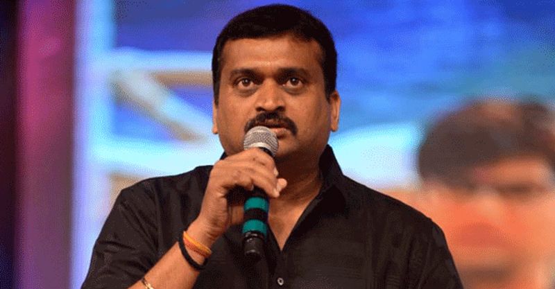 Producer Bandla Ganesh shed tears talking about TDP national president N. Chandrababu Naidu RMA