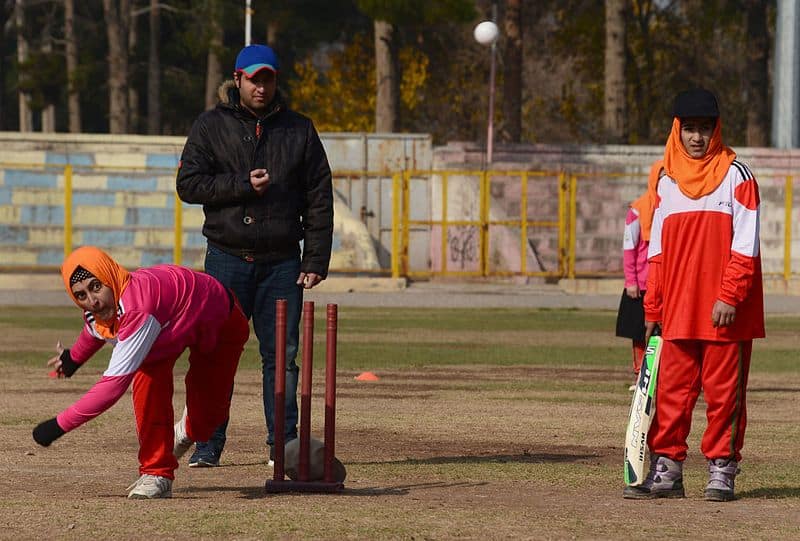 Taliban bans women's sports in Afghanistan, including cricket-ayh