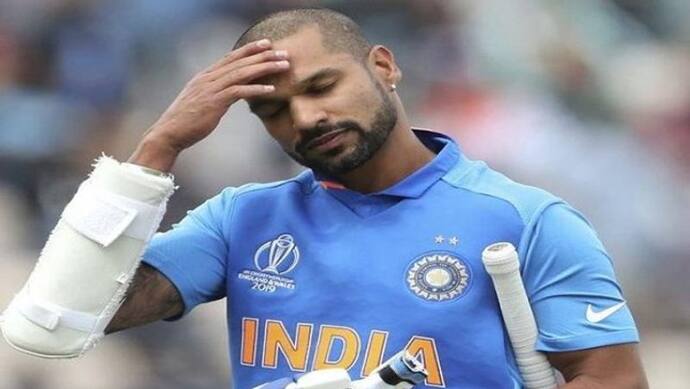 तलाक के बाद 'गब्बर' को मिला एक और झटका, T20 World Cup से भी बाहर हुए Shikhar Dhawan