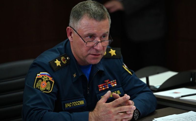 Russian minister Yevgeny Zinichev dies during training exercise gcw