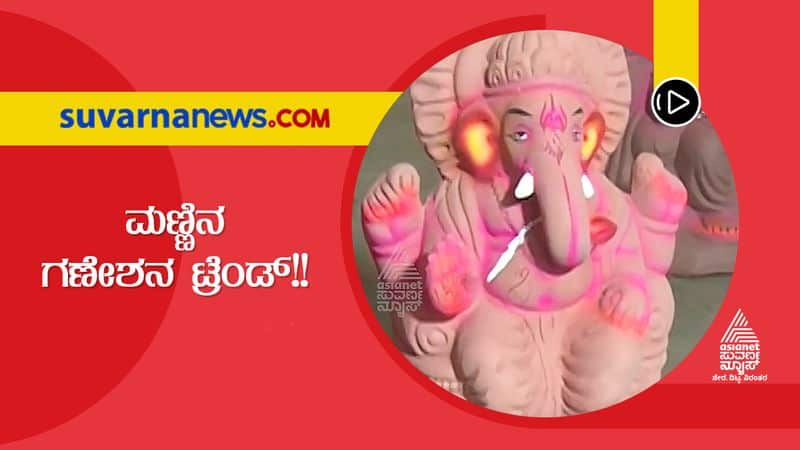 Women Self help Groups Create Awareness About Eco Friendly Ganesha hls