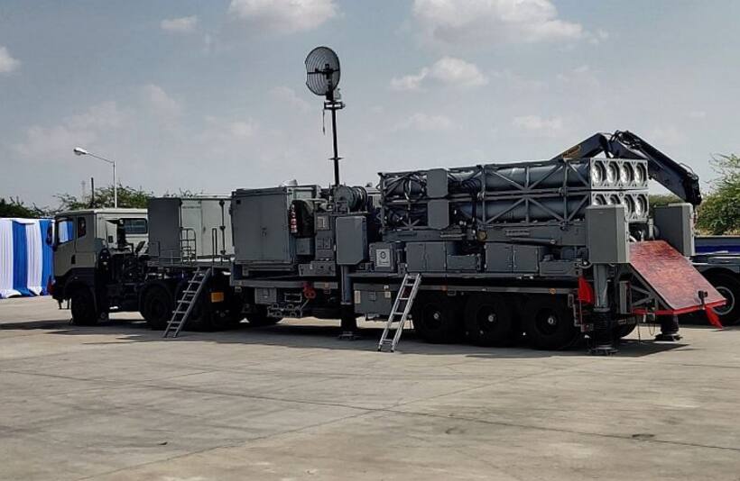 IAF boosts its firepower; inducts medium range SAM air defence system